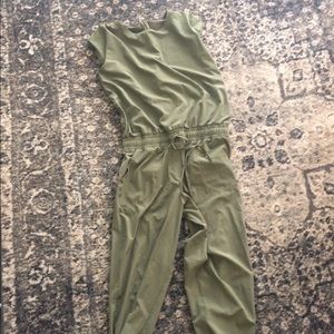 Green Albion Fit Romper